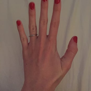 E & J Nails - One week later and no chips or cracks. - Nail Salons Near Me - South Salt Lake, Utah E & J Nails - One week later and no chips or cracks. - Nail Salons Near Me - South Salt Lake, Utah