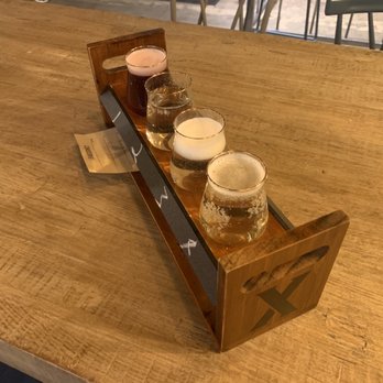 Brewery X - Flight $11- hard seltzer flight was awesome - Breweries Near Me - Anaheim, California