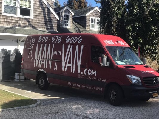 man with a van bronx