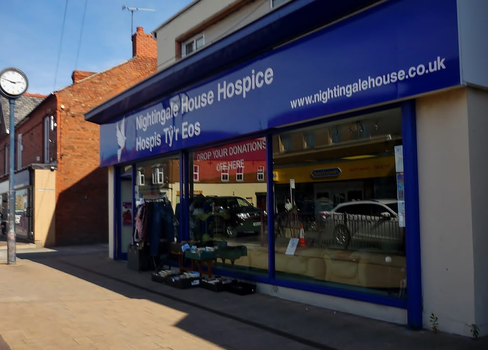 NIGHTINGALE HOUSE HOSPICE SHOP Thrift Stores 58 Chester Road W