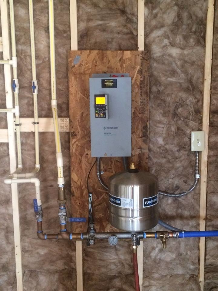 Slide of T & T Water Service