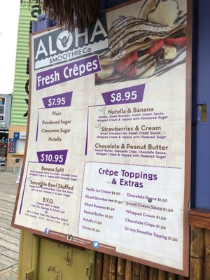 Menu photo 3 Aloha Smoothie Company Wildwood, NJ Menu photo 3 Aloha Smoothie Company Wildwood, NJ