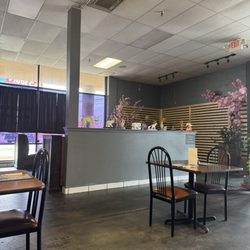 Front room decor and tables