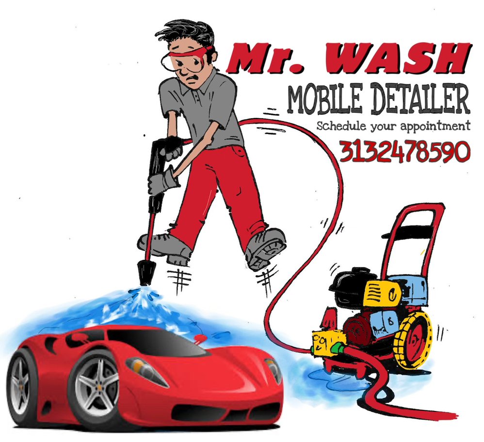 MR. WASH MOBILE DETAILER Updated June 2024 Dearborn Heights