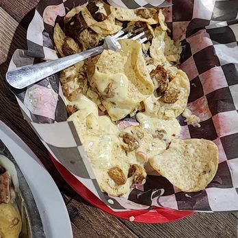 BeauxJax Crafthouse - Nachos we had already devoured - Bars Near Me - Bossier City, Louisiana BeauxJax Crafthouse - Nachos we had already devoured - Bars Near Me - Bossier City, Louisiana