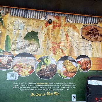 Jamaican Taste - Mural on wall inside restaurant - Caribbean Near Me - Jonesboro, Georgia Jamaican Taste - Mural on wall inside restaurant - Caribbean Near Me - Jonesboro, Georgia