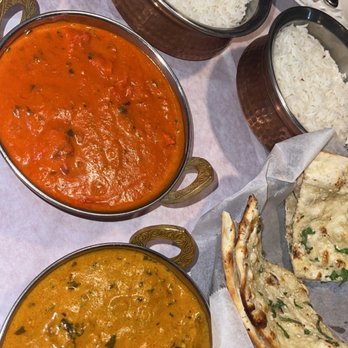 Taj Indian Restaurant and Bar - Butter chicken and lamb korma - Indian Near Me - Killeen, Texas Taj Indian Restaurant and Bar - Butter chicken and lamb korma - Indian Near Me - Killeen, Texas