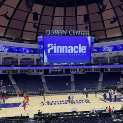 High Point University - Inside Qubein Center arena