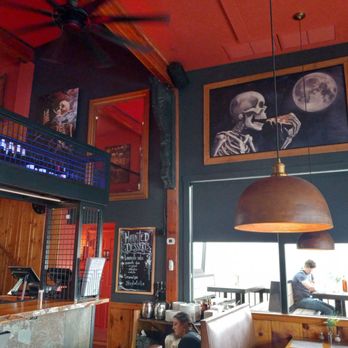 Haunted Pizano - Inside - Pizza Near Me - Jerome, Arizona