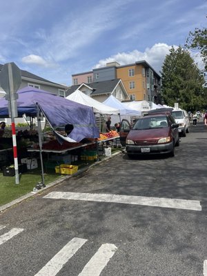 Queen Anne Farmers Market by null