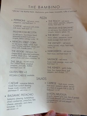 Menu photo 1 The Bambino Midvale, UT Menu photo 1 The Bambino Midvale, UT