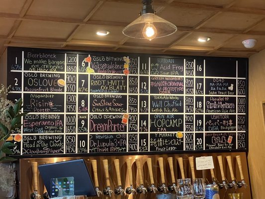 ØL by Oslo Brewing Co. by null