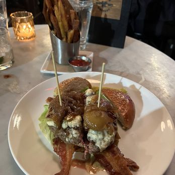 Village Whiskey - Whiskey King Duck Fat Fries - New American Near Me - Philadelphia, Pennsylvania