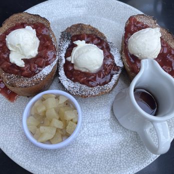 The Goldfinch - French toast - New American Near Me - Irvine, California The Goldfinch - French toast - New American Near Me - Irvine, California