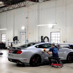 Concorso Auto Detail - Ford Mustang GT500 in for light polish and full ceramic treatment.