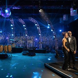High Output Canton - The Dimmock Center's Virtual Steppin Out Gala 2021 at High Output Studio in Canton with our lighting, audio, and video.