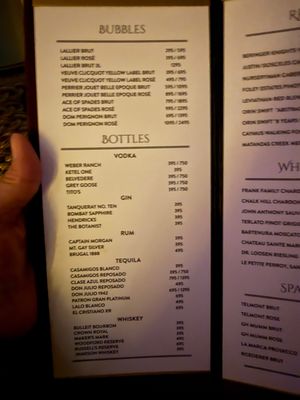 Menu photo 3 Legacy Club Las Vegas, NV Menu photo 3 Legacy Club Las Vegas, NV