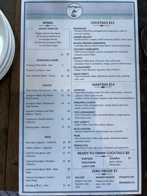 Menu photo 2 Outriggers Restaurant Stratford, CT Menu photo 2 Outriggers Restaurant Stratford, CT