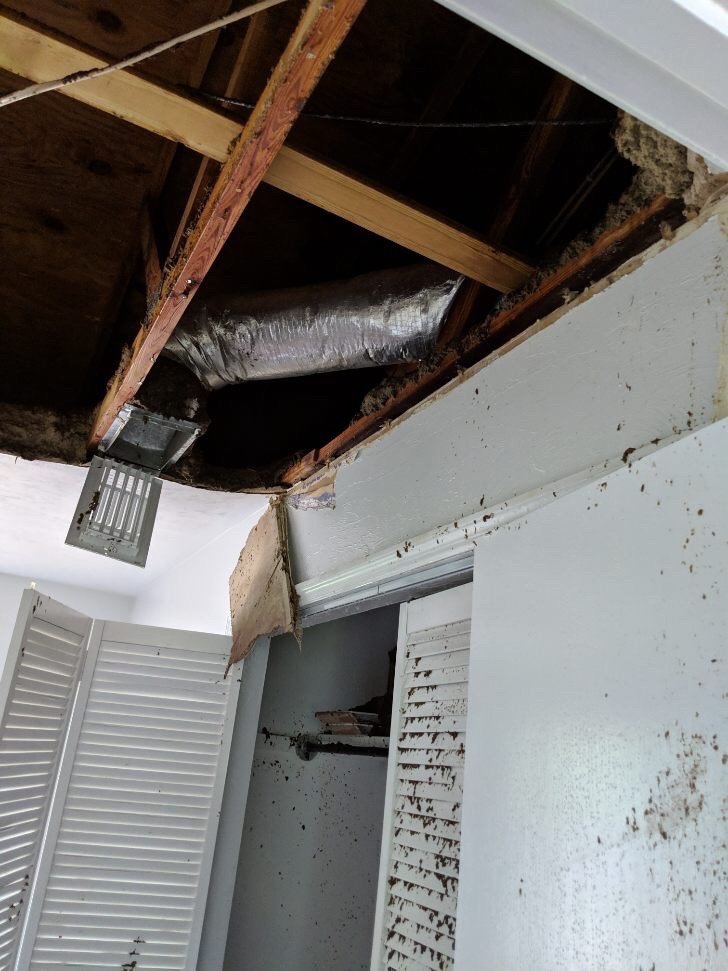 Slide of Dave's Roofing