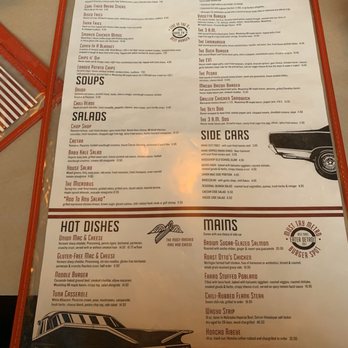 Vinsetta Garage - Menu September 2019 - American Near Me - Berkley, Michigan