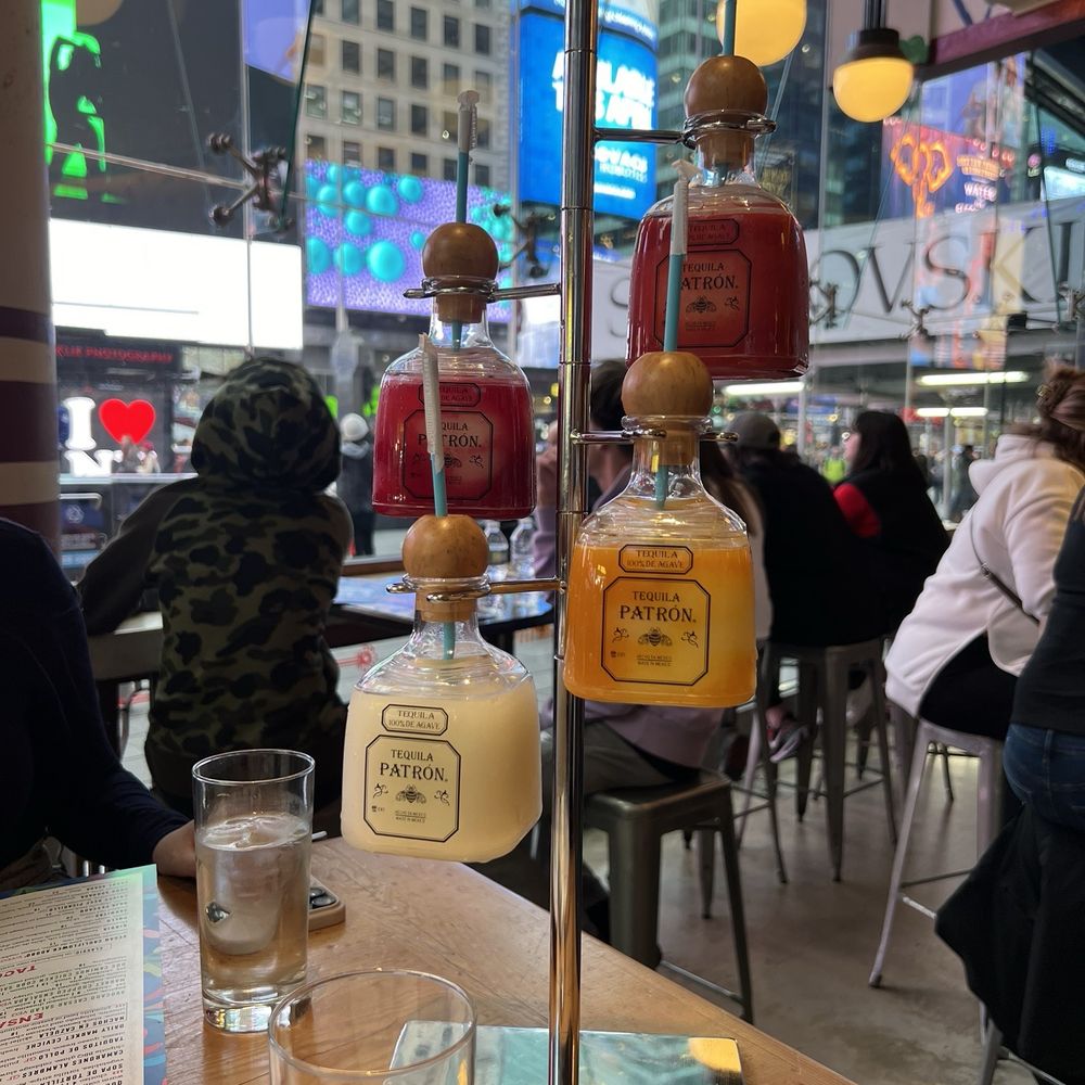 Dos Caminos - Patron tower - Mexican Near Me - New York, New York