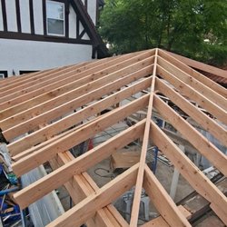Smart General Contracting - garage roof replacement project in Queens