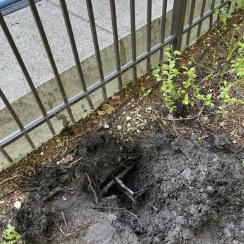 Emergency Irrigation Services - 1inch line break. - Irrigation Near Me Emergency Irrigation Services - 1inch line break. - Irrigation Near Me