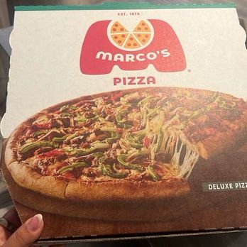 Marco's Pizza - Pizza Near Me - Santa Ana, California