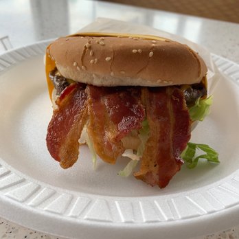 Jim's Burgers - Bacon cheeseburger - Burgers Near Me - Los Angeles, California Jim's Burgers - Bacon cheeseburger - Burgers Near Me - Los Angeles, California