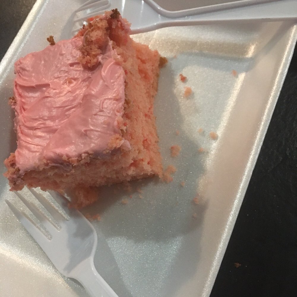 Boardwalk Cafe - Strawberry cake - Seafood Near Me - Corpus Christi, Texas