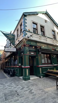 The Morning Star Bar & Restaurant by null