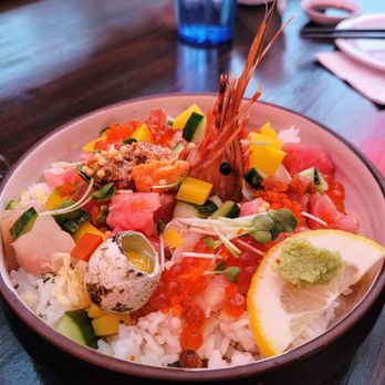 Tamari Bar - Chirashi Bowl - Izakaya Near Me - Seattle, Washington Tamari Bar - Chirashi Bowl - Izakaya Near Me - Seattle, Washington