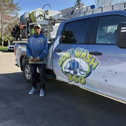 Wow Wash 360 - Wow Wash 360 - Pressure Wash! House and driveway! Dion provided courteous and professional service!