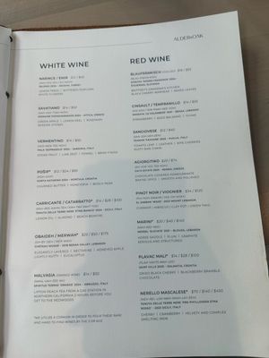 Menu photo 1 Alder & Oak Jacksonville, FL