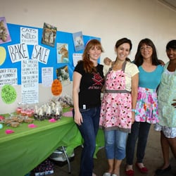 Cats In Need of Human Care - Our bake sales help us bring in donations for the kitties. Yum!
