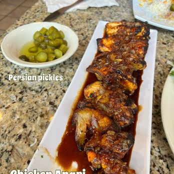 Sahara Restaurant - Chicken Anari - Persian/Iranian Near Me - Dallas, Texas Sahara Restaurant - Chicken Anari - Persian/Iranian Near Me - Dallas, Texas