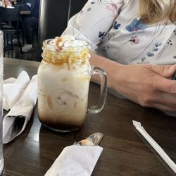 Berry & Butter Cafe - Iced caramel latte