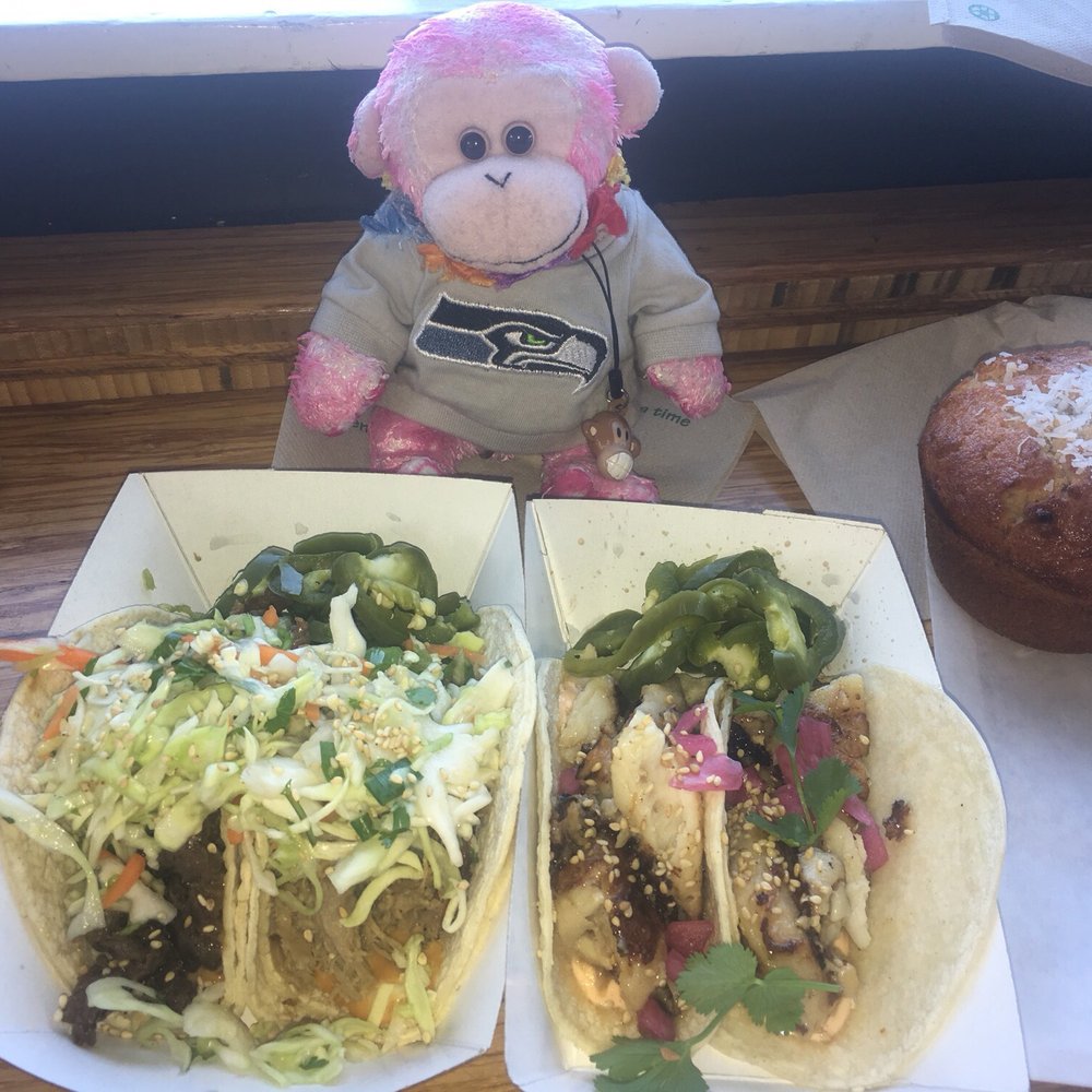 Marination Ma Kai - GMonkey do: Kalbi, Kalua Pig Tacos - Korean Near Me - Seattle, Washington Marination Ma Kai - GMonkey do: Kalbi, Kalua Pig Tacos - Korean Near Me - Seattle, Washington