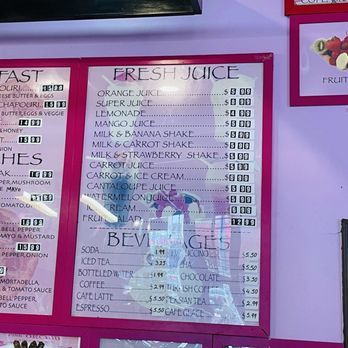 Pink Orchid - Menu - Bakeries Near Me - Los Angeles, California