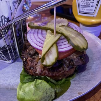 Ford's Garage Wesley Chapel - This is the lettuce they serve for The Low Carb Uretor (Impossible) Burger? - Burgers Near Me - Lutz, Florida Ford's Garage Wesley Chapel - This is the lettuce they serve for The Low Carb Uretor (Impossible) Burger? - Burgers Near Me - Lutz, Florida
