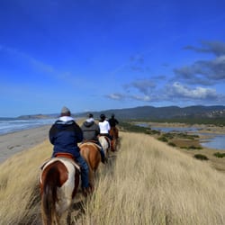 Bob Straub state park is part of our beach ride in the dunes