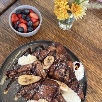 Benchmark - Dulce de leche French toast - New American Near Me - Santa Ana, California