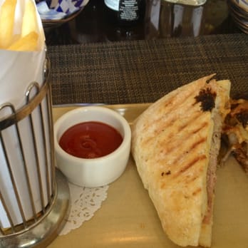 The Conservatory - Cuban Panini at The Conservatory Lounge, Ritz Carlton Half Moon Bay. - New American Near Me - Half Moon Bay, California The Conservatory - Cuban Panini at The Conservatory Lounge, Ritz Carlton Half Moon Bay. - New American Near Me - Half Moon Bay, California