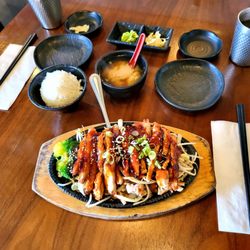 Chicken Teriyaki $18.95 (Comes with Miso Soup and Rice)