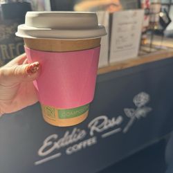 Latte and cart