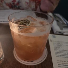 "Barrio Once" cocktail "Barrio Once" cocktail
