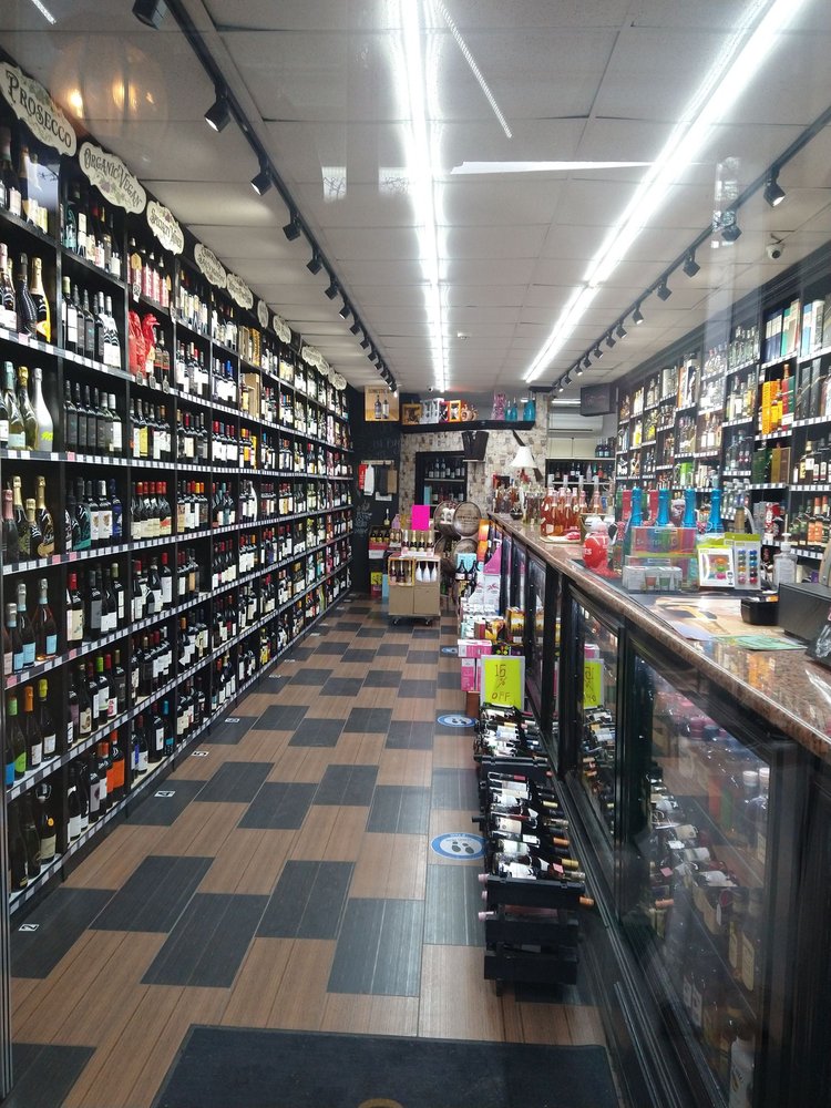 VINTAGE LIQUOR STORE 45 Bruckner Blvd, Bronx, New York Beer, Wine