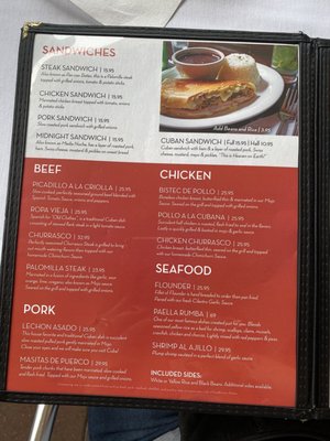 Menu photo 3 Rumba Cuban Cafe Naples, FL Menu photo 3 Rumba Cuban Cafe Naples, FL