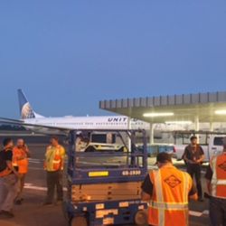 KARM Safety Solutions - Great day to Do the Hands-On Aerial Training on the Tarmac