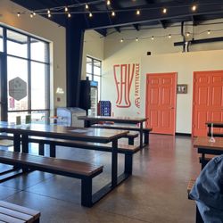 Fayetteville Beer Works - Inside